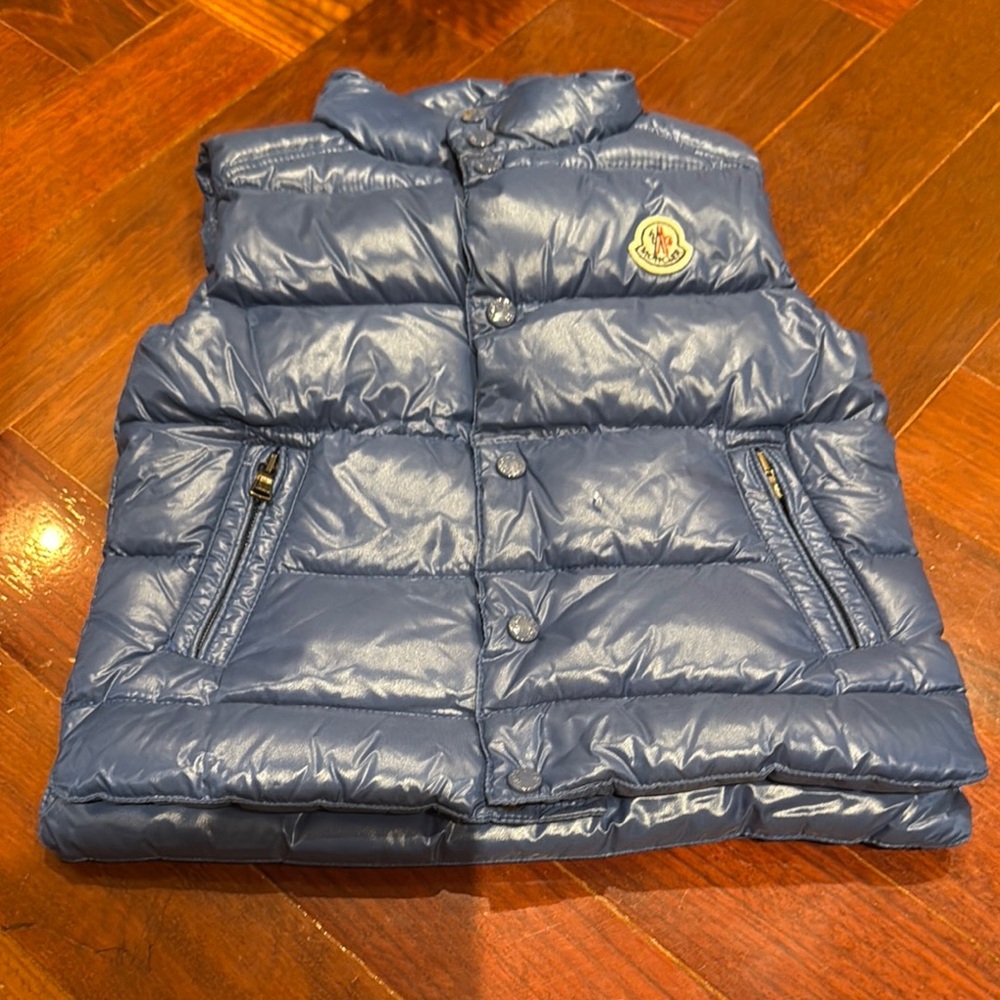 Moncler Puffer Vest for Kids